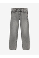 Indian Blue Jeans Wide Loose Fit Grey Jeans Light Grey Denim
