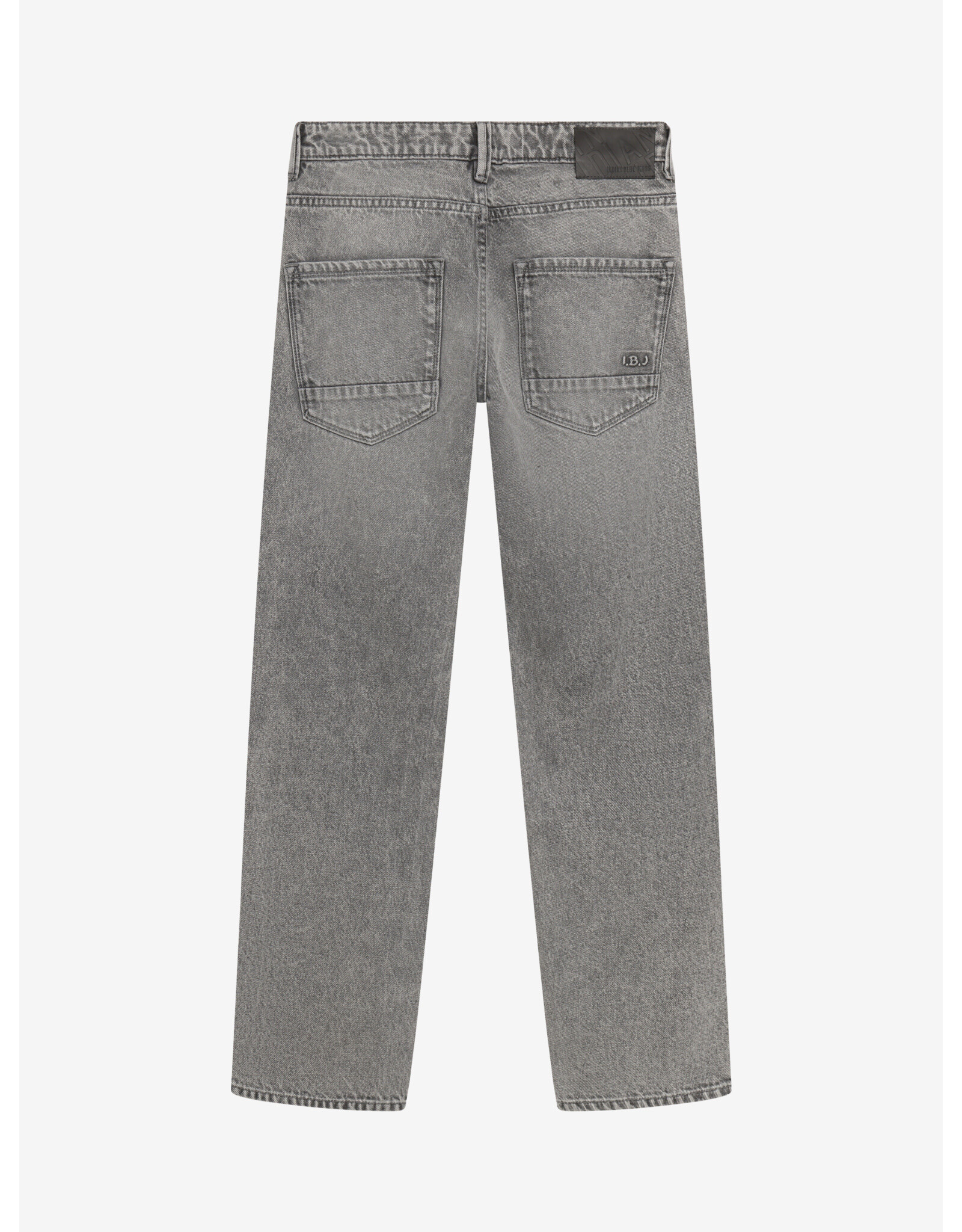 Indian Blue Jeans Wide Loose Fit Grey Jeans Light Grey Denim