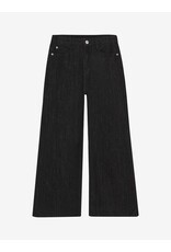 Indian Blue Jeans Extra Wide Fit Glitter Black Denim