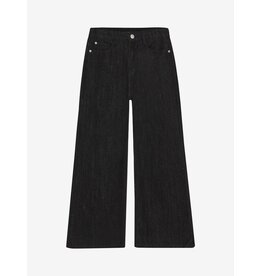 Indian Blue Jeans Extra Wide Fit Glitter Black Denim