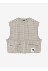 Indian Blue Jeans Gilet Check Humus