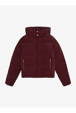 Indian Blue Jeans Jacket Hood Fig