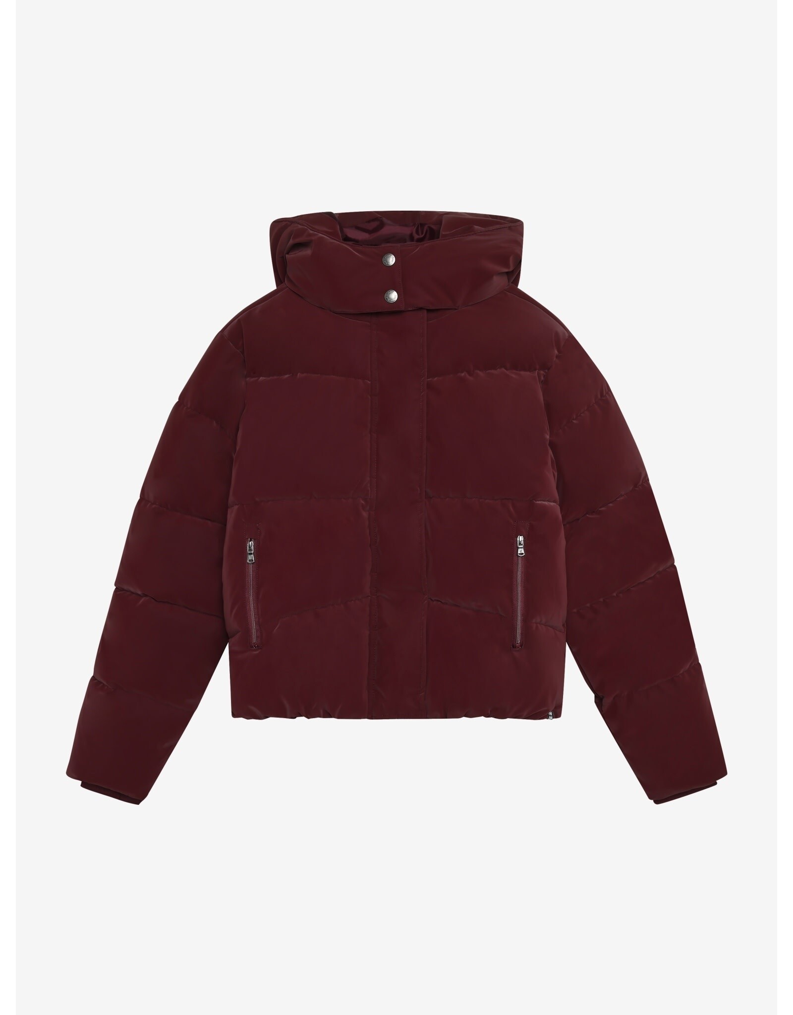 Indian Blue Jeans Jacket Hood Fig