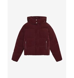 Indian Blue Jeans Jacket Hood Fig