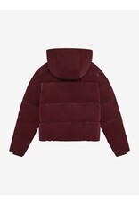 Indian Blue Jeans Jacket Hood Fig