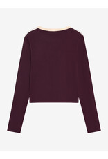 Indian Blue Jeans Longsleeve Cropped Fig