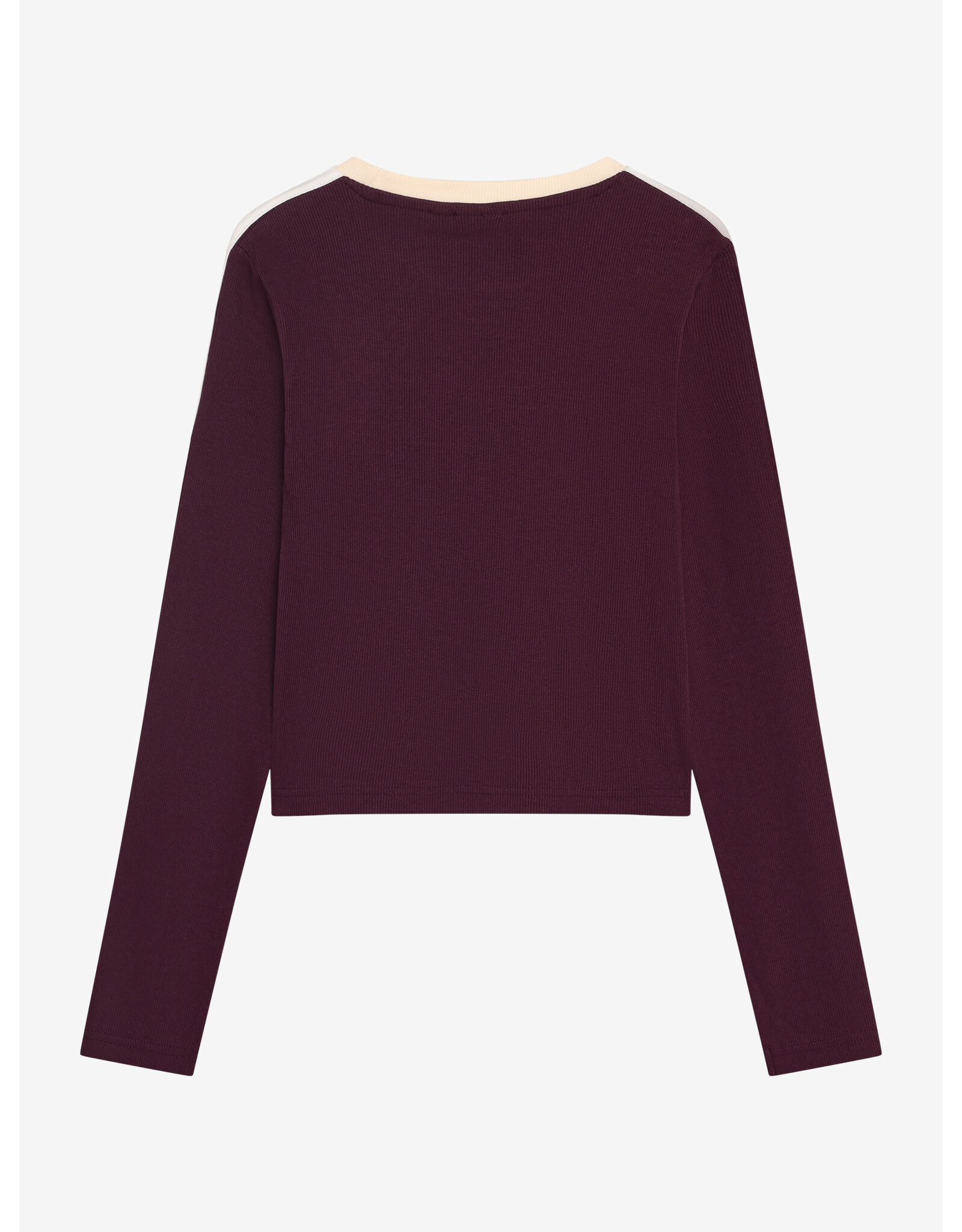 Indian Blue Jeans Longsleeve Cropped Fig