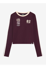 Indian Blue Jeans Longsleeve Cropped Fig