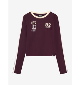 Indian Blue Jeans Longsleeve Cropped Fig