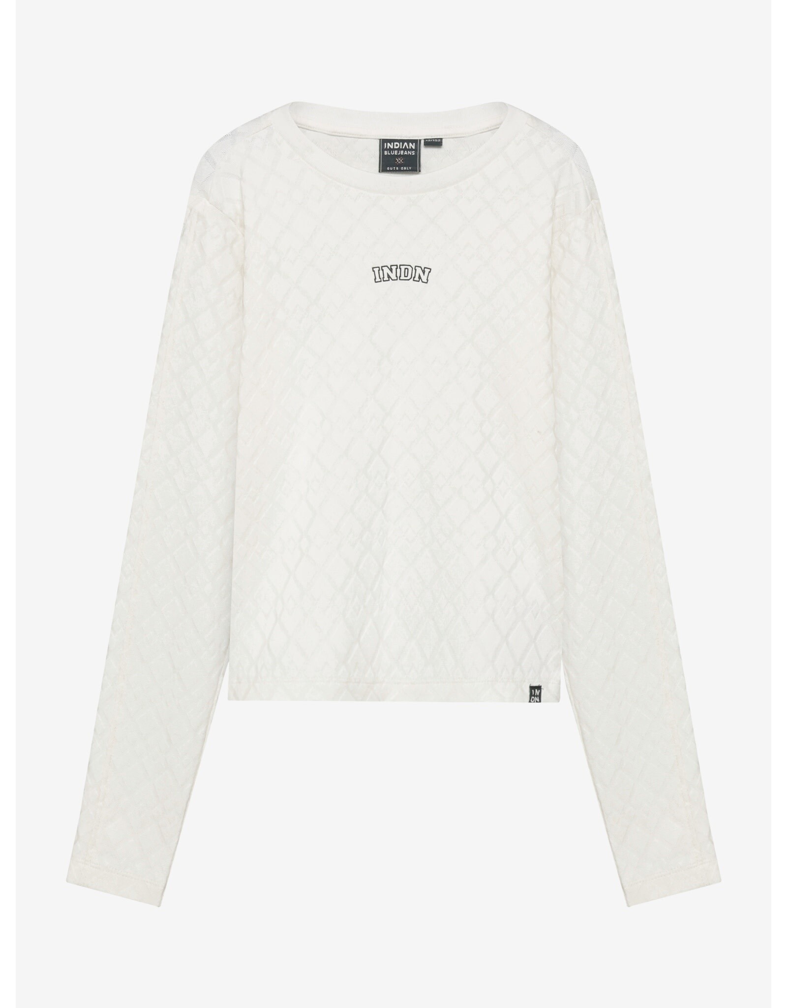 Indian Blue Jeans Longsleeve Fitted  Cloud