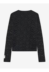 Indian Blue Jeans Longsleeve Lace Black  W26