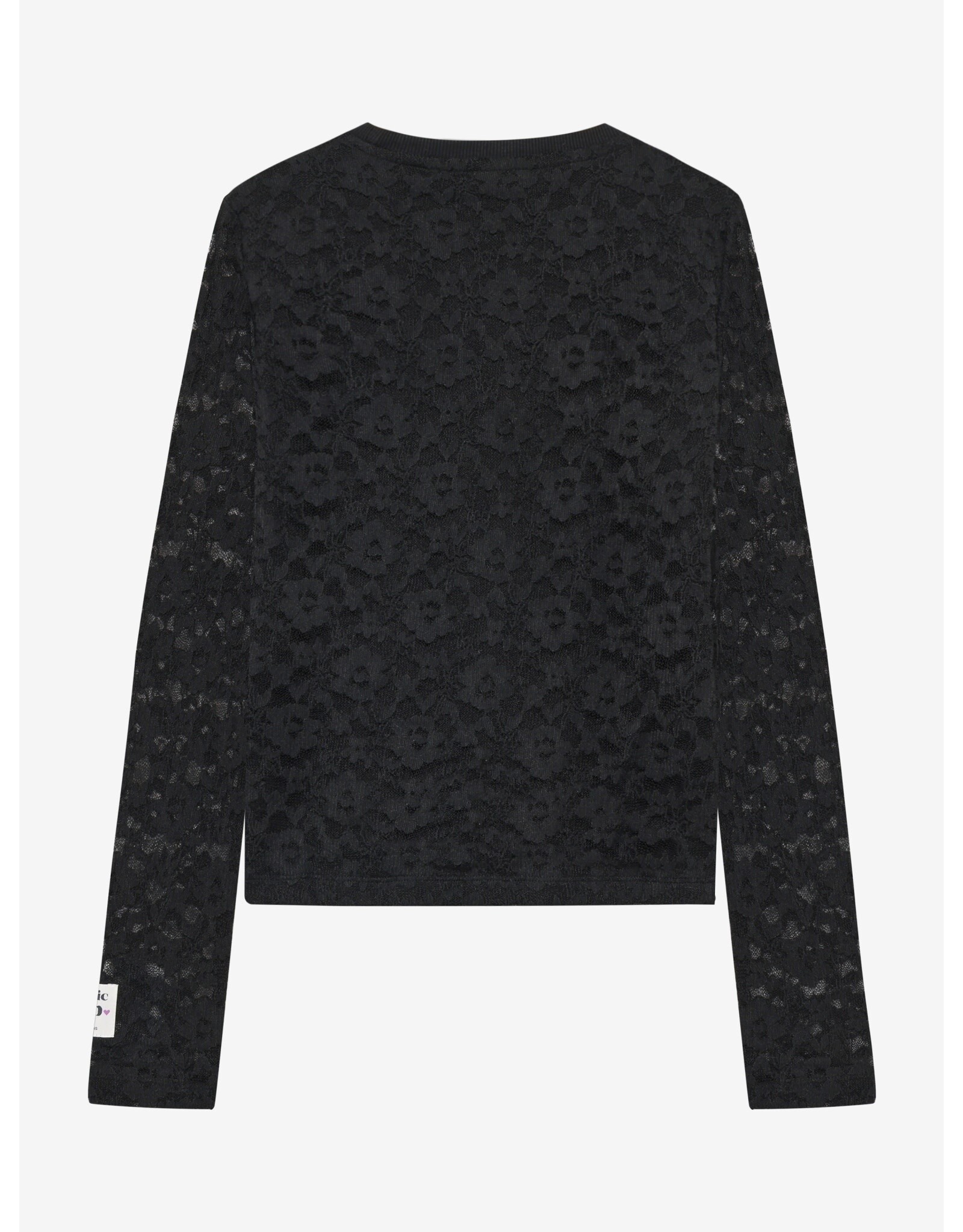 Indian Blue Jeans Longsleeve Lace Black  W26