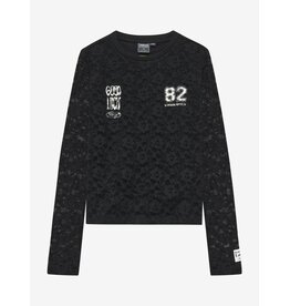 Indian Blue Jeans Longsleeve Lace Black  W26
