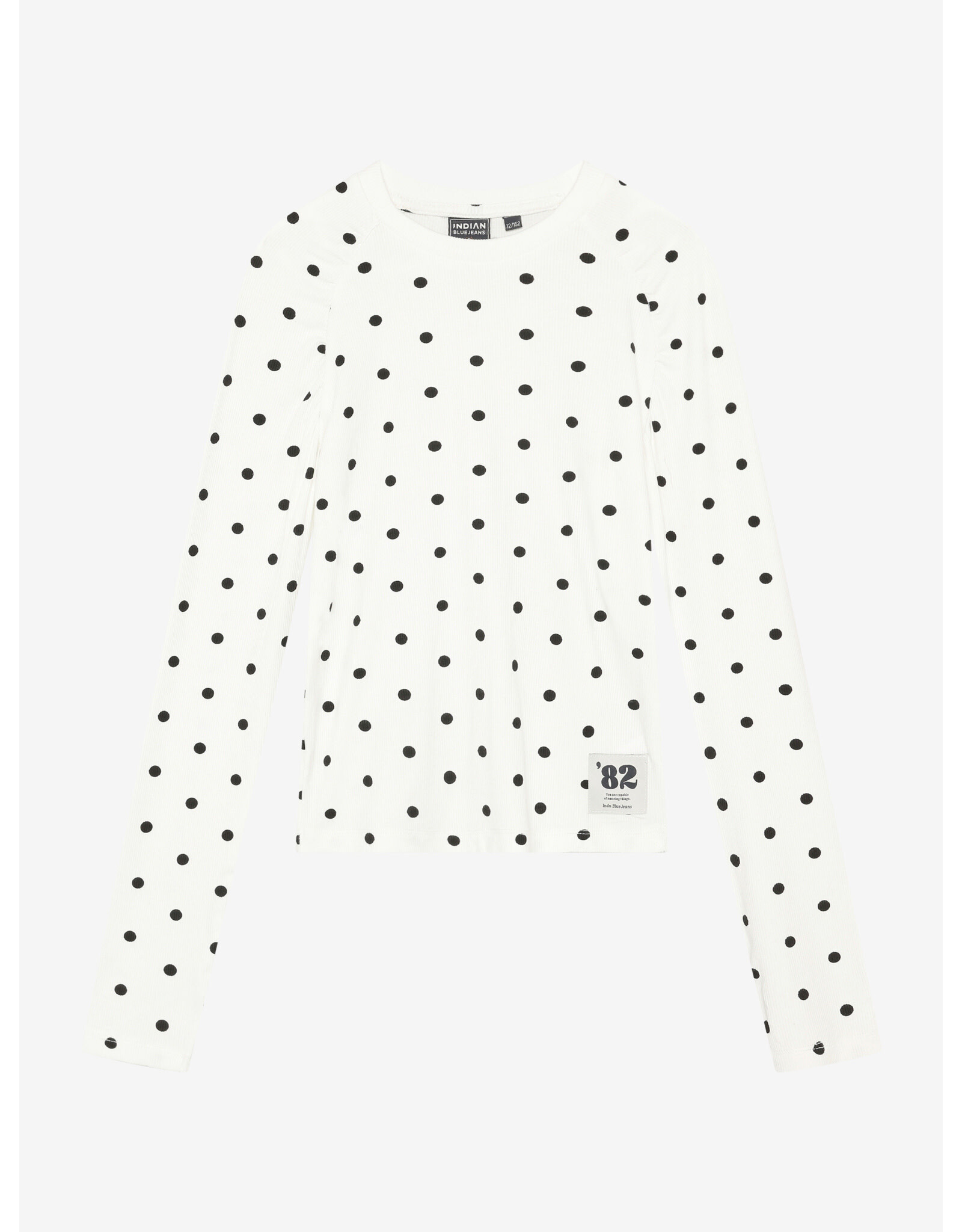 Indian Blue Jeans Longsleeve Polkadot  Cloud