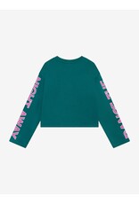 Indian Blue Jeans Longsleeve Relaxed Fit Print Spruced-up