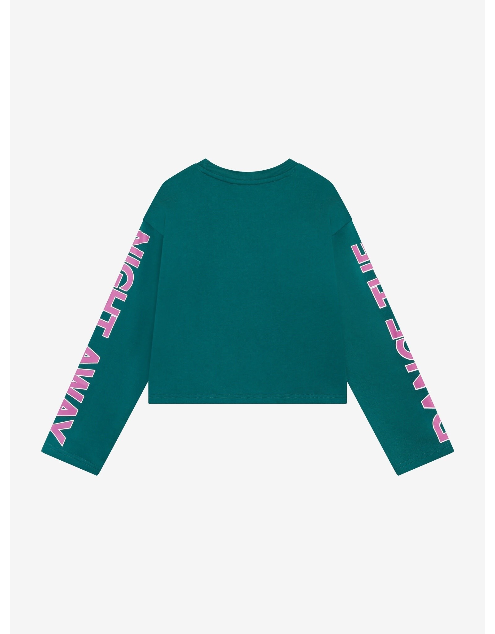 Indian Blue Jeans Longsleeve Relaxed Fit Print Spruced-up