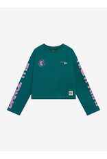 Indian Blue Jeans Longsleeve Relaxed Fit Print Spruced-up