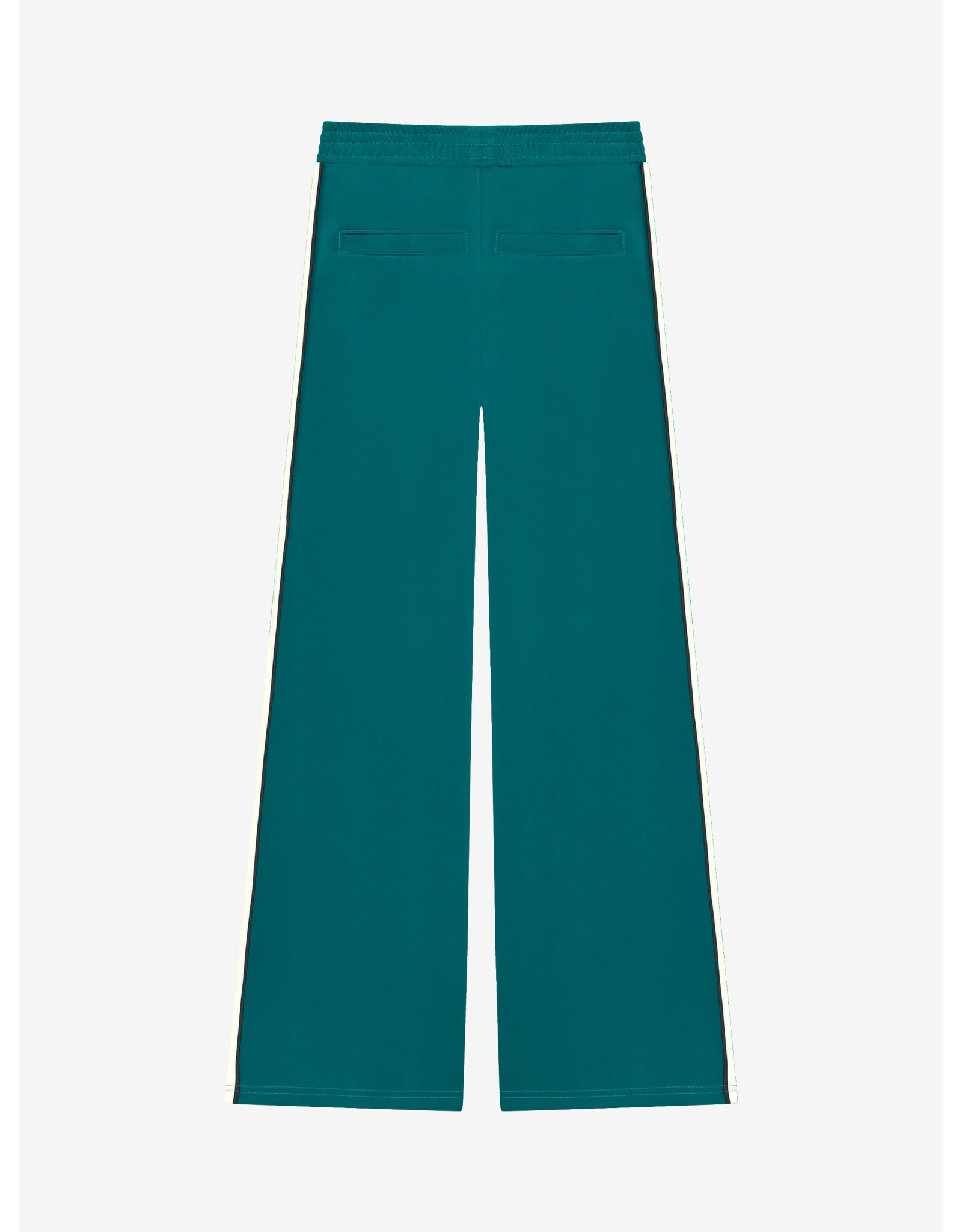 Indian Blue Jeans Pants Extra Wide Leg Spruced-up