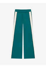Indian Blue Jeans Pants Extra Wide Leg Spruced-up