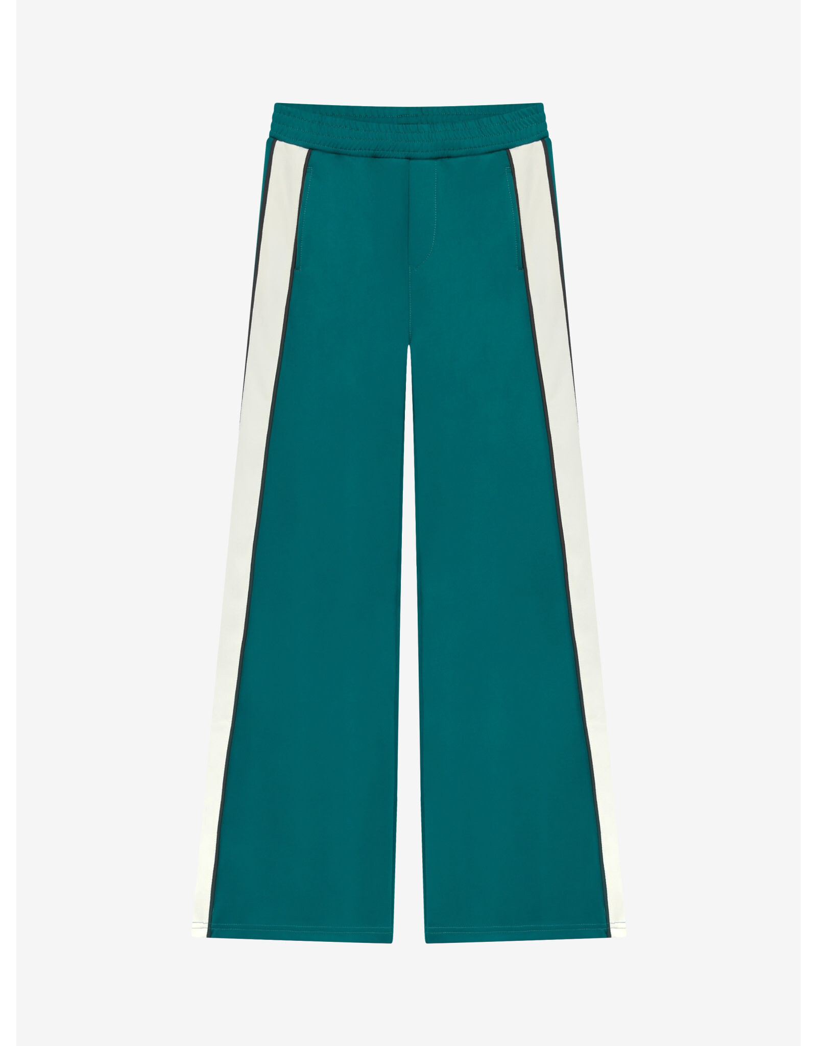Indian Blue Jeans Pants Extra Wide Leg Spruced-up