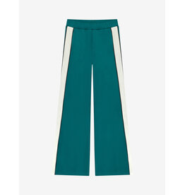 Indian Blue Jeans Pants Extra Wide Leg Spruced-up