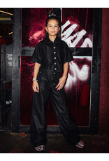 Indian Blue Jeans Shirt Denim Black Denim