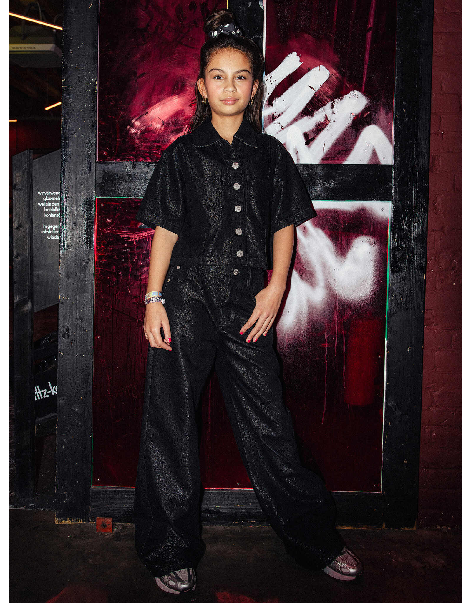 Indian Blue Jeans Shirt Denim Black Denim