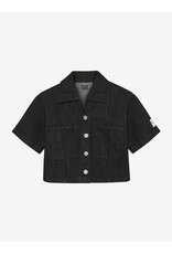 Indian Blue Jeans Shirt Denim Black Denim