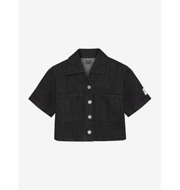 Indian Blue Jeans Shirt Denim Black Denim