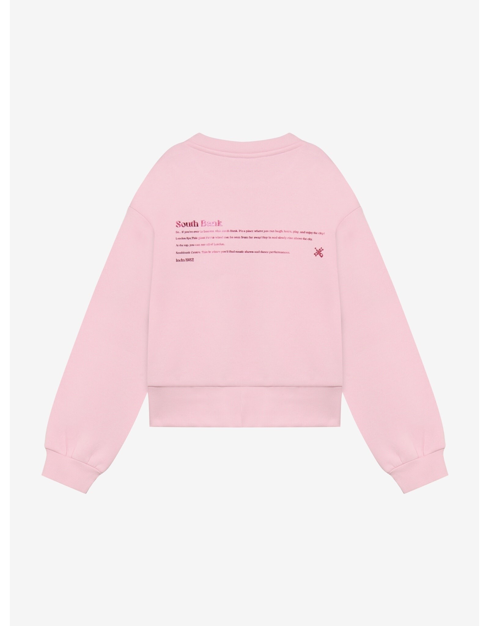 Indian Blue Jeans Sweater INDN Flushing Pink