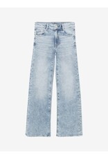 Indian Blue Jeans Wide Fit Studs Medium Denim