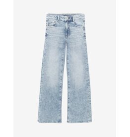 Indian Blue Jeans Wide Fit Studs Medium Denim