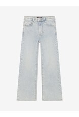 Indian Blue Jeans Wide Fit Washed  Light Denim W26