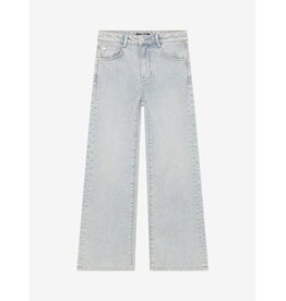 Indian Blue Jeans Wide Fit Washed  Light Denim W26