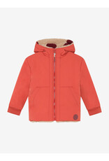 Noppies Jacket Reversible LS N215 Dusty Cedar