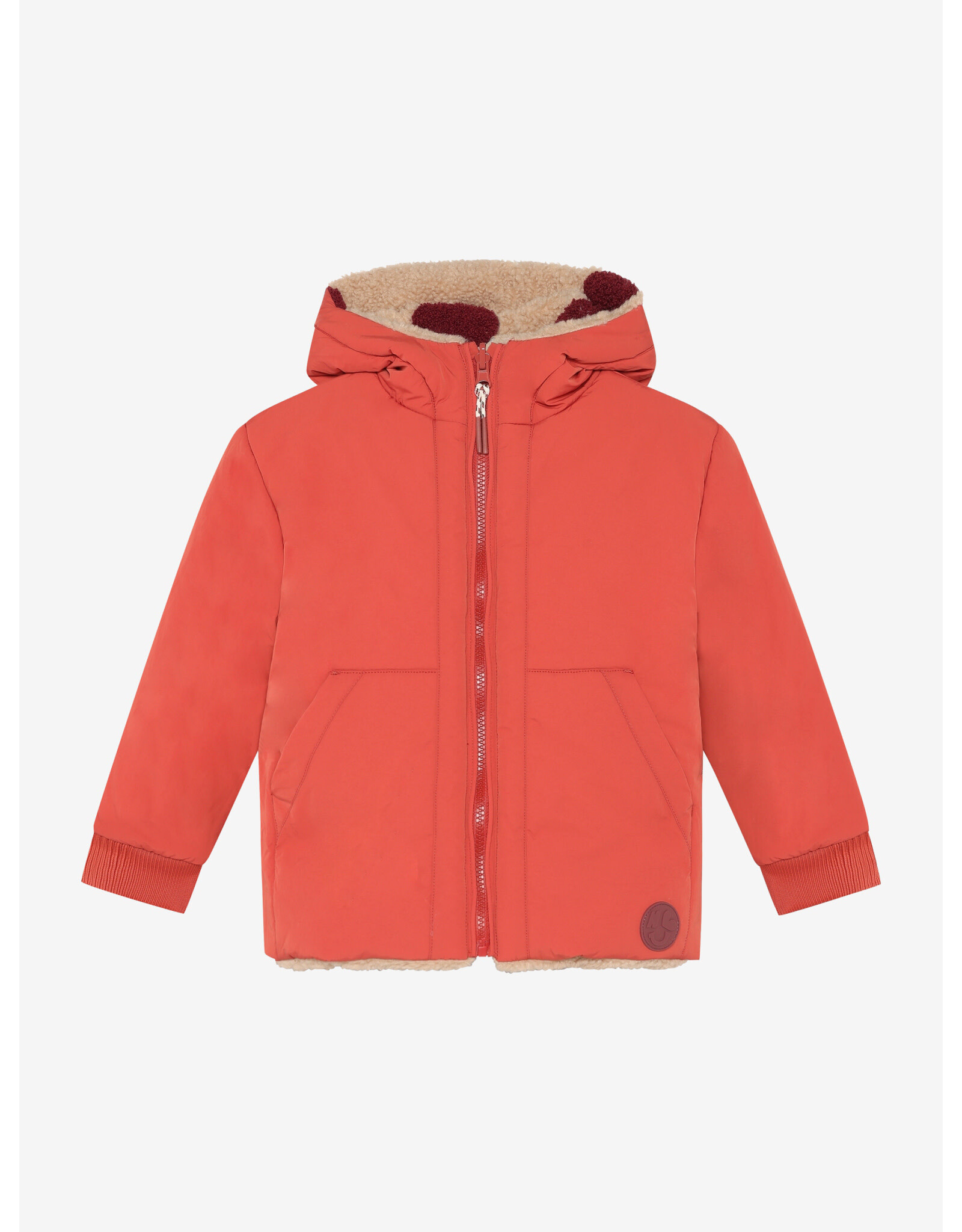 Noppies Jacket Reversible LS N215 Dusty Cedar