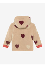 Noppies Jacket Reversible LS N215 Dusty Cedar