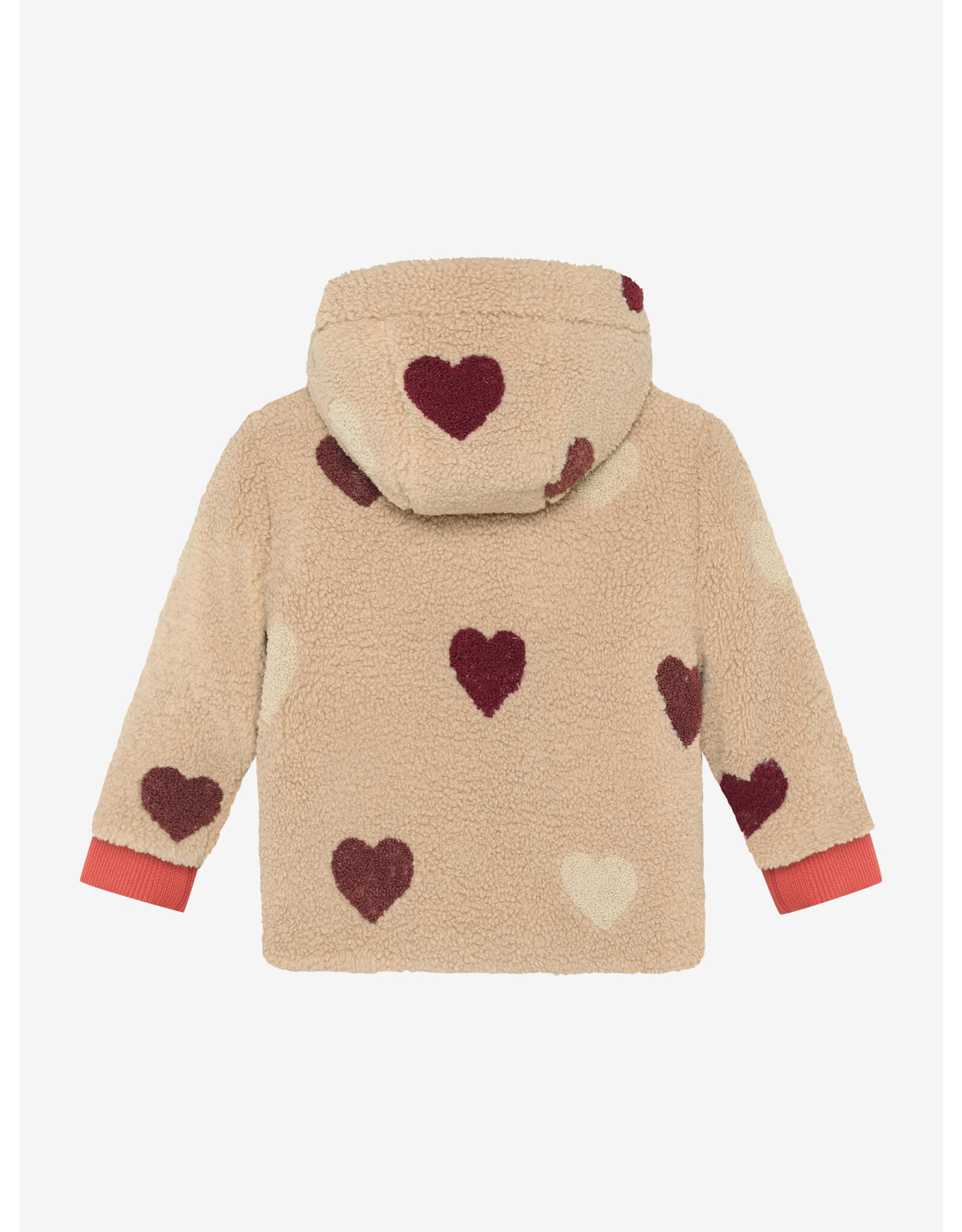 Noppies Jacket Reversible LS N215 Dusty Cedar