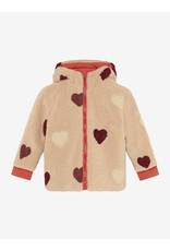 Noppies Jacket Reversible LS N215 Dusty Cedar