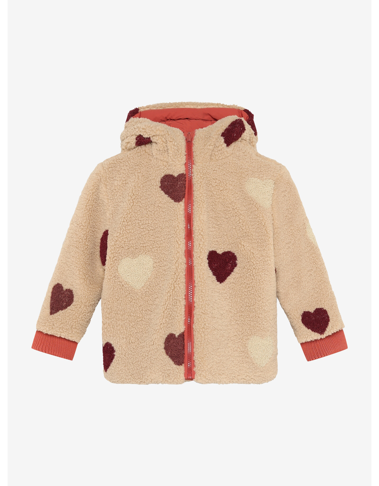 Noppies Jacket Reversible LS N215 Dusty Cedar