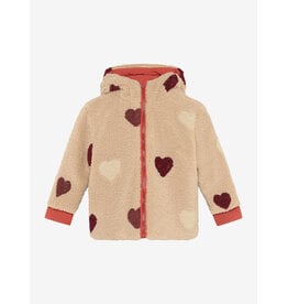 Noppies Jacket Reversible LS N215 Dusty Cedar