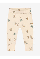 Noppies Pants slim fit AOP Buttercream