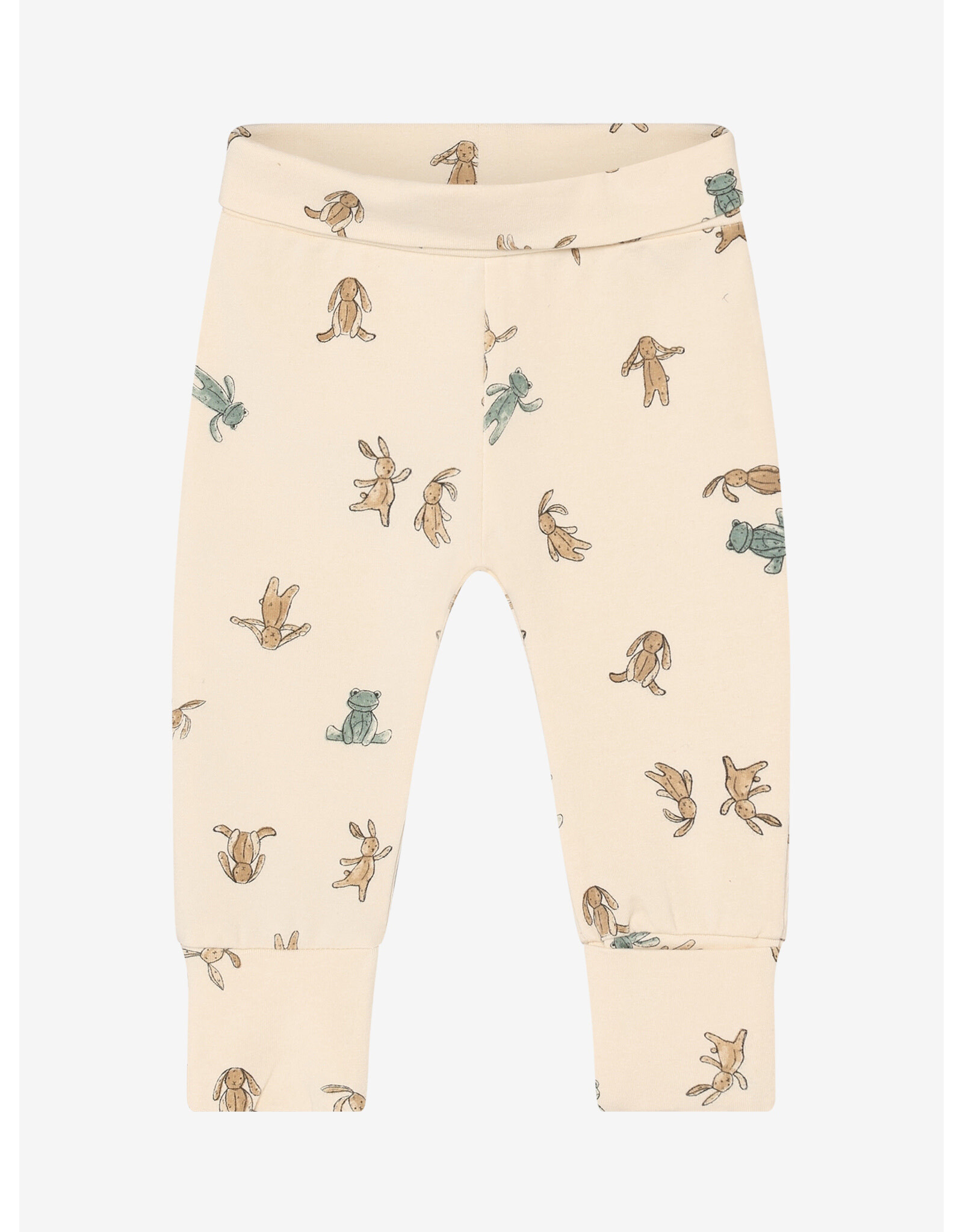 Noppies Pants slim fit AOP Buttercream