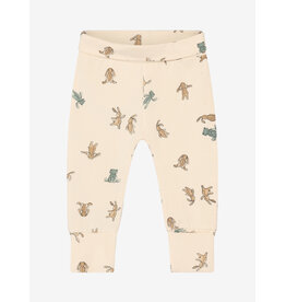 Noppies Pants slim fit AOP Buttercream