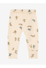 Noppies Pants slim fit AOP Buttercream
