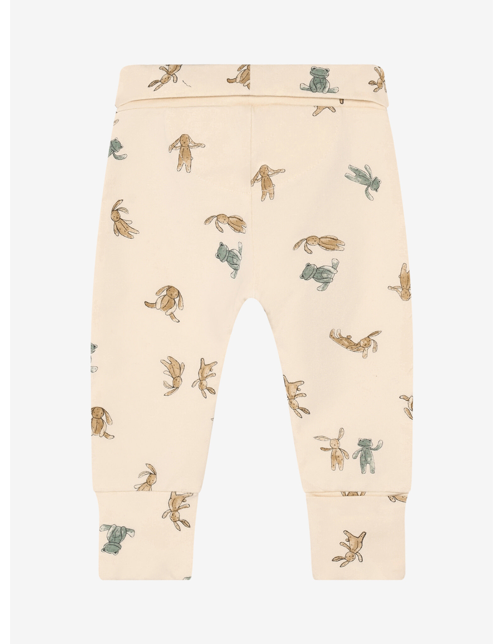 Noppies Pants slim fit AOP Buttercream