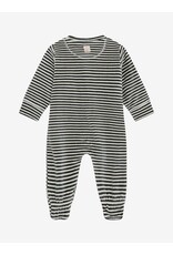 Noppies Playsuit stripe Balsam Green