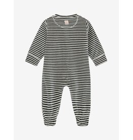 Noppies Playsuit stripe Balsam Green