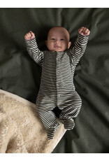 Noppies Playsuit stripe Balsam Green