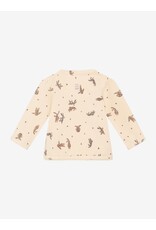 Noppies Top LS AOP Buttercream